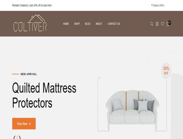 Furniture Ecommerce Website