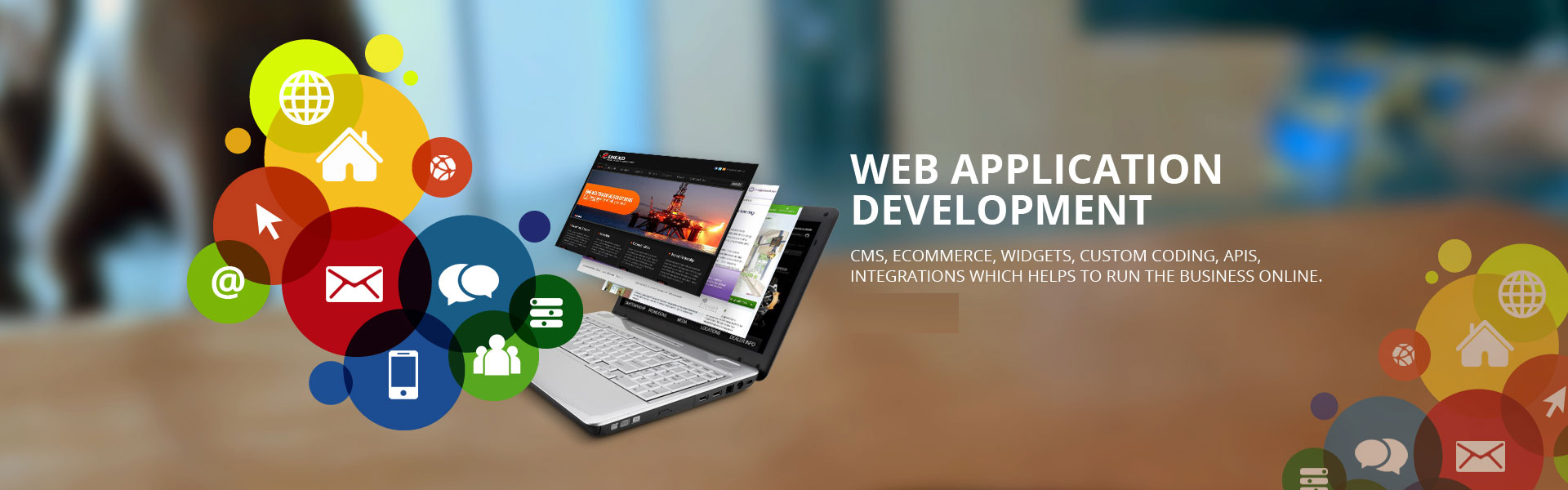 WEB DESIGN AND DEVELOPMENT